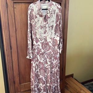 Anthropologie Allaire dress, size XL